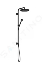 AXOR - One Sprchový set Showerpipe 280, 1 prúd, matná čierna (48790670)
