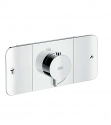 AXOR - One Termostat pod omietku na 2 spotrebiče, chróm (45712000)