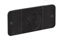 AXOR - One Termostat pod omietku pre 2 spotrebiče, matná čierna (45712670)