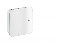 AXOR - One Uzatvárací ventil pod omietku, chróm (45771000)