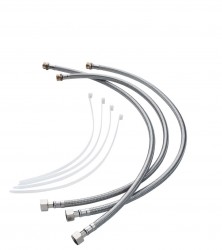 AXOR - Příslušenství Súprava predlžovacích hadíc na dvojotvorové umývadlové batérie (38960000)