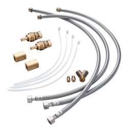 AXOR - Příslušenství Súprava predlžovacích hadíc na trojotvorové umývadlové batérie (38959000)