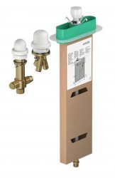 AXOR - sBox Teleso na montáž na okraj vane alebo na sokel (15487180)