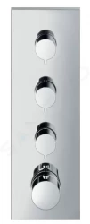 AXOR - ShowerCollection Vrchná súprava termostatového modulu, chróm (10751000)