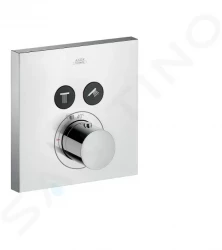 AXOR - ShowerSelect Termostat pod omietku na 2 spotrebiče, chróm (36715000)