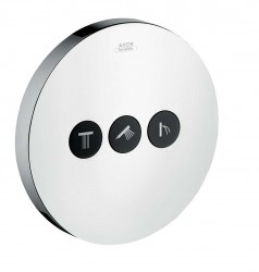 AXOR - ShowerSelect Uzatvárací a prepínací ventil na 3 spotrebiče, chróm (36727000)