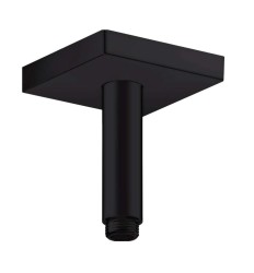 AXOR - Sprchové rameno stropné, 10 cm, matná čierna (26437670)
