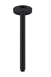 AXOR - Sprchové rameno stropné, 30 cm, matná čierna (26433670)