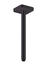 AXOR - Sprchové rameno stropné, 30 cm, matná čierna (26966670)