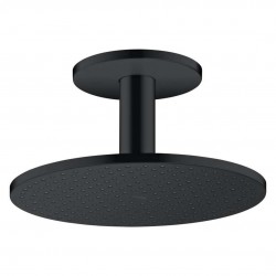 AXOR - Sprchový program Hlavová sprcha 300 s pripojením, 2 prúdy, matná čierna (35304670)