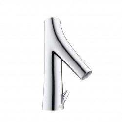 AXOR - Starck Organic Elektronická umývadlová batéria s reguláciou teploty, batériové napájanie, chróm (12171000)