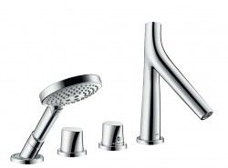 AXOR - Starck Organic Termostatická 4-otvorová batéria, chróm (12425000)