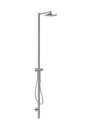 AXOR - Starck Sprchový set s termostatom, priemer 24 cm, 1 prúd, chróm (12672000)