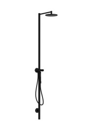 AXOR - Starck Sprchový set s termostatom, priemer 24 cm, 1 prúd, matná čierna (12672670)