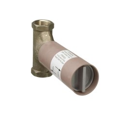 AXOR - Teleso 130 l/min na uzatvárací ventil pod omietku, vreteno (16970180)