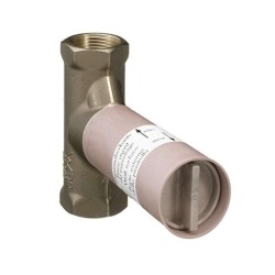 AXOR - Teleso 40 l/min na uzatvárací ventil pod omietku, keramika (16974180)