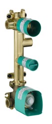 AXOR - Těleso termostatového modulu pod omítku pro 3 spotřebiče (36708180)
