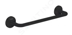AXOR - Universal Circular Držadlo (madlo), dĺžka 300 mm, matná čierna (42813670)