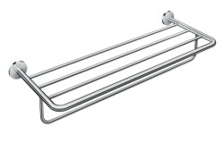 AXOR - Universal Circular Držiak uteráka s poličkou, dĺžka 60 cm, chróm (42843000)