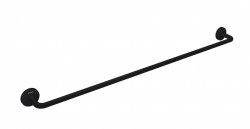 AXOR - Universal Circular Držiak uterákov, dĺžka 80 cm, matná čierna (42880670)