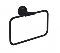 AXOR - Universal Circular Držiak uterákov, matná čierna (42823670)