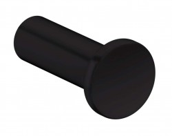 AXOR - Universal Circular Háčik, matná čierna (42811670)