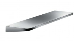 AXOR - Universal Circular Polička, dĺžka 40 cm, chróm (42844000)