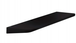 AXOR - Universal Circular Polička, dĺžka 40 cm, matná čierna (42844670)