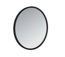 AXOR - Universal Circular Zrkadlo, priemer 60 cm, matná čierna (42848670)