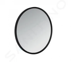 AXOR - Universal Circular Zrkadlo, priemer 600 mm, matná čierna (42848670)