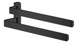 AXOR - Universal Držiak uterákov, dĺžka 41 cm, matná čierna (42821670)
