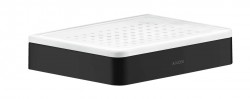 AXOR - Universal Miska na mydlo/polička, biela/matná čierna (42803670)