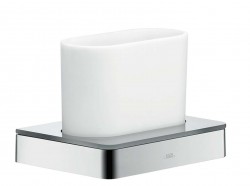 AXOR - Universal Pohárik na kefky a pastu s držiakom, chróm (42834000)