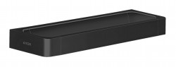 AXOR - Universal Polička s držiakom uteráka, dĺžka 69 cm, matná čierna (42832670)