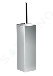 AXOR - Universal Rectangular WC kefa s držiakom, chróm (42655000)
