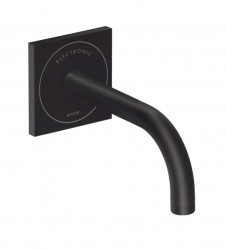 AXOR - Uno Elektronická umývadlová batéria pod omietku, napájanie 230 V, matná čierna (38119670)