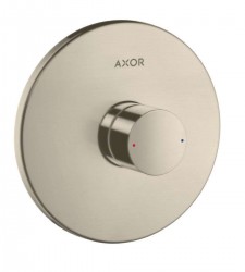 AXOR - Uno Sprchová podomietková batéria s rukoväťou Zero, kefovaný nikel (45605820)