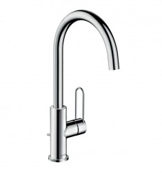 AXOR - Uno Umyvadlová baterie s výpustí, chrom (38036000)