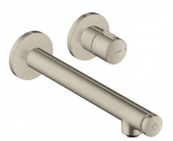 AXOR - Uno Umývadlová podomietková batéria Select 220, kefovaný nikel (45113820)