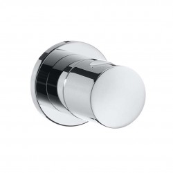 AXOR - Uno Uzatvárací ventil pod omietku, chróm (38976000)