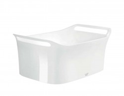 AXOR - Urquiola Umývadlo 62x41 cm, bez prepadu, alpská biela (11302000)