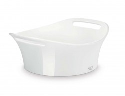 AXOR - Urquiola Umývadlo na dosku, 51x43 cm, bez prepadu, alpská biela (11301000)