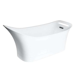 AXOR - Urquiola Vaňa 180 cm, biela (11440000)