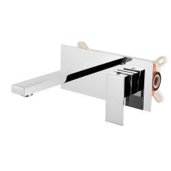 Batéria umývadlová podomietková Paros Invena Trend, chróm (BP-09-U01-L)