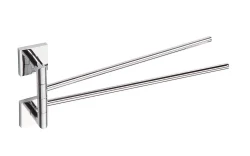 BEMETA BETA držiak uterákov dvojitý otočný 420 mm #4 (132204102)