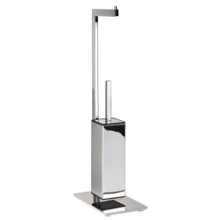 BEMETA BETA stojan s držiakom toaletného papiera a WC štetkou 132836042 (132836042)