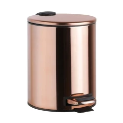 BEMETA CORAL odpadkový kôš 5L zlatý 158315010 (158315010)