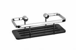 BEMETA CYTRO polička akrylová čierna (146208396)