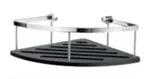 BEMETA CYTRO polička akrylová rohová čierna (146208386)