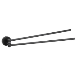 BEMETA DARK držiak uterákov dvojitý otočný 420 mm 104204190 (104204190)